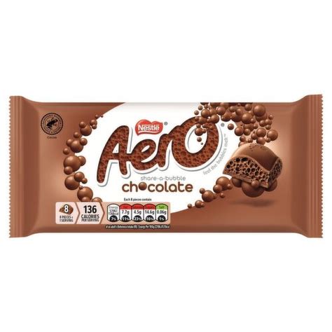 Nestle Aero Purely Chocolate Bar (90 g) - Storefront EN