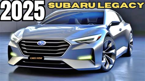 2025 subaru legacy redesign - 2025 Subaru Legacy Interior & Exterior ...