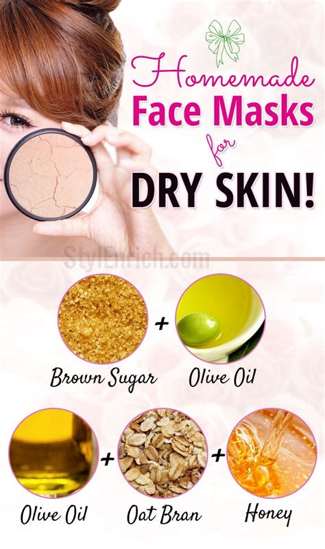 Homemade Masks for Dry Skin : Dry Skin Care Tips