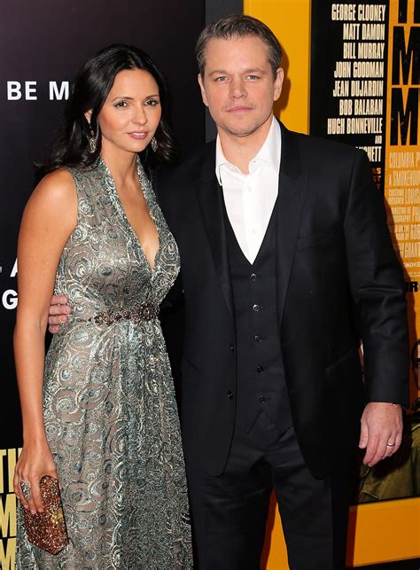 Matt Damon And Wife Luciana Celebrate Ten Years Of Marriage!