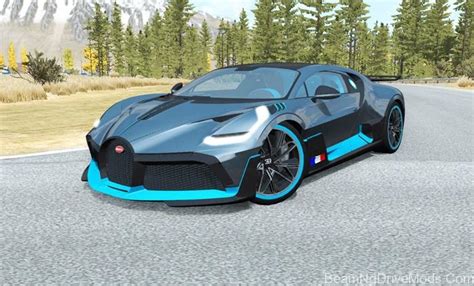 BeamNG - Bugatti Divo 2018 - BeamNG Drive Mods Download