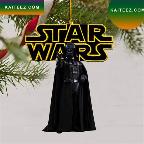 Star Wars Darth Vader Hanging Christmas Ornament - Kaiteez