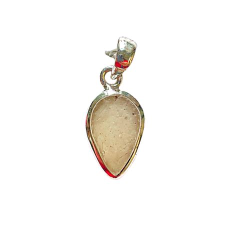 Libyan Desert Glass Pendant helps activate telepathic abilities