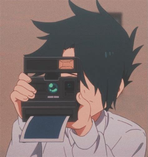 Retro Aesthetic Anime Pfp Boy