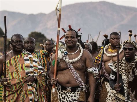 Swaziland king says the country 'will now revert to its original name ...