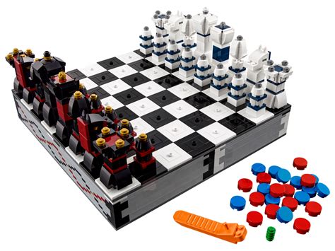 LEGO® Iconic Chess Set 40174 | UNKNOWN | Buy online at the Official ...