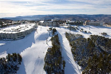 Snowshoe Mountain Resort Basin Cam - Resort Cams