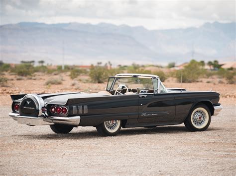 1960 Ford Thunderbird Convertible - Revivaler