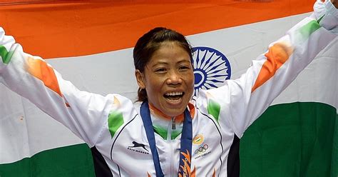 That Is A Total Knockout! Mary Kom Crowned Best Female Athlete In Asia