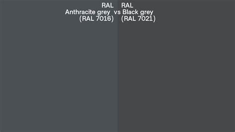 RAL 7016 Anthracite Grey RAL Colour Chart, 60% OFF