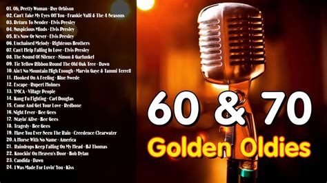 Greatest Hits Golden Oldies - 60s & 70s Best Songs - Oldies but Goodies ...