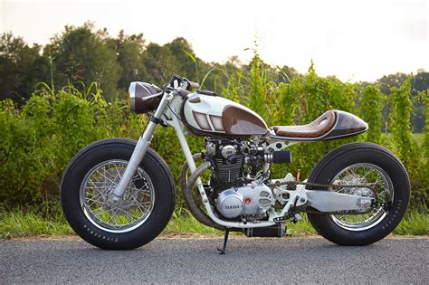 Hell Kustom : Yamaha XS650 By Krossover Custom