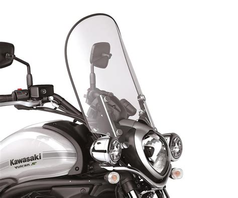 Kawasaki Vulcan S Windshield Large (Quick Release) Windshield 999940632 ...