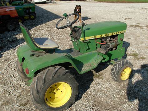 Antique John Deere Garden Tractors Deere John Tractors Antique Tractor ...