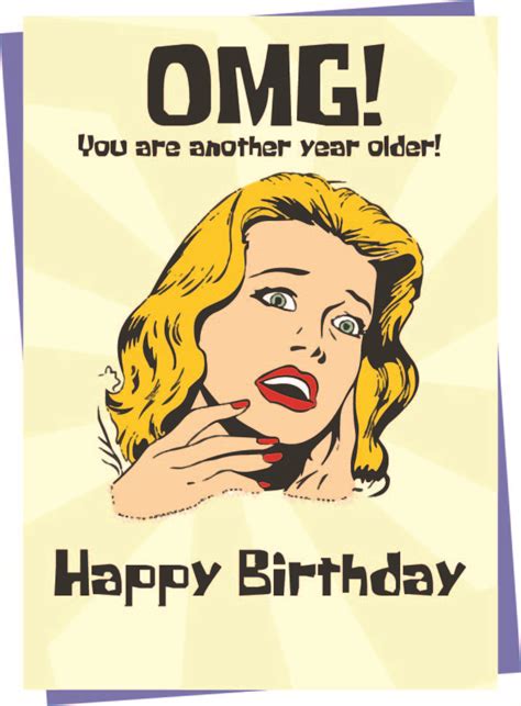 Birthday Cards Funny Printable - Printable Templates Free