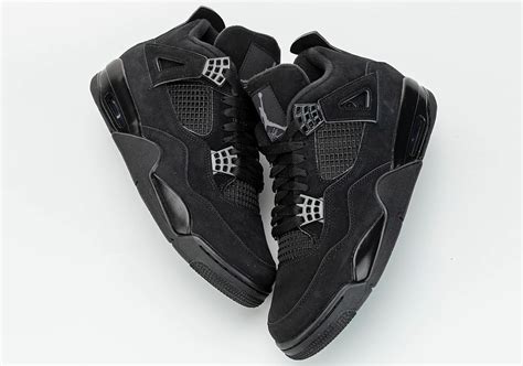 Jordan 4 Black Cat 2020 Release Date CU1110-010 | SneakerNews.com