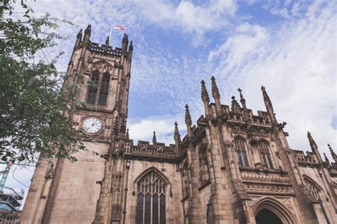 Manchester Cathedral in Manchester, UK - Sights Better Seen