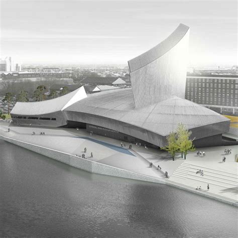 Imperial War Museum North | Studio Daniel Libeskind - Arch2O.com