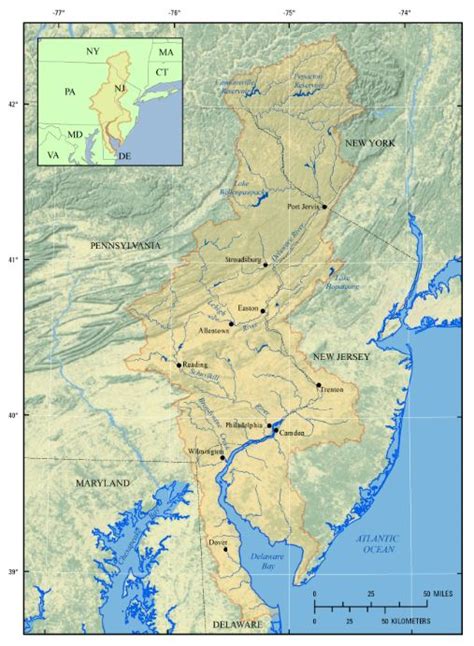 National Water Census - Delaware River Basin Focus Area Study