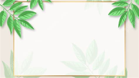 Beautiful Leaf Green Plant Water Nature Powerpoint Background For Free ...