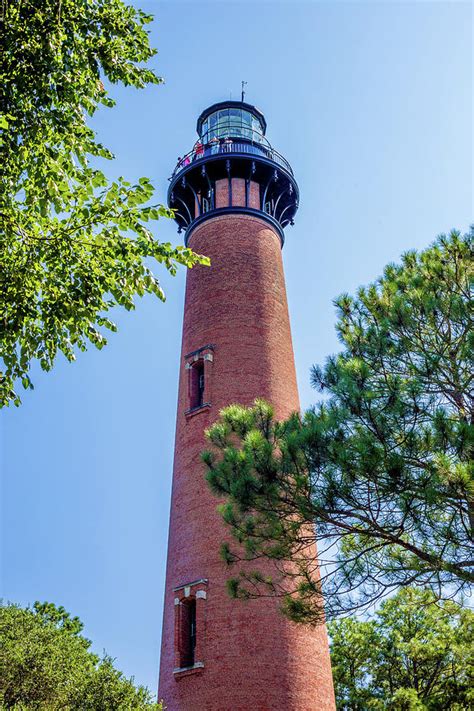 Outer Banks Lighthouse Photograph by John A Megaw - Pixels