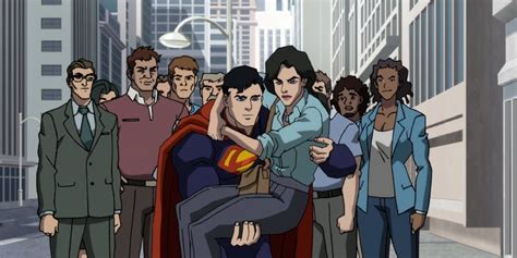 Death of Superman Animated Movie Gets First Look Image