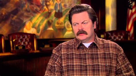 Parks and Recreation: Series Finale: Nick Offerman “Ron Swanson ...