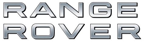 Range Rover logo PNG transparent image download, size: 3851x1186px