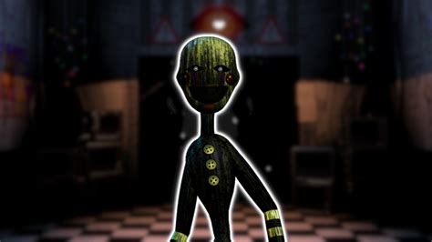 FNAF Puppet name, lore, versions, and more