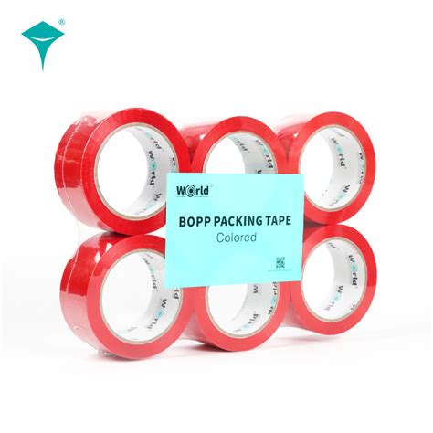 Color Packing Tape, Carton Sealing Tape, Top 3 China Supplier | World ...