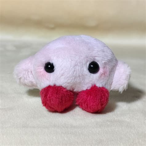 Handmade Mini Kirby Plush - Etsy