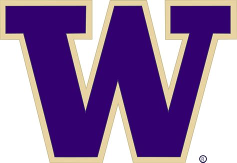 University of Washington Block W Logo RGB Brand Colors