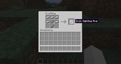 Iron Battle Axe Mod 1.0.0 Minecraft Mod