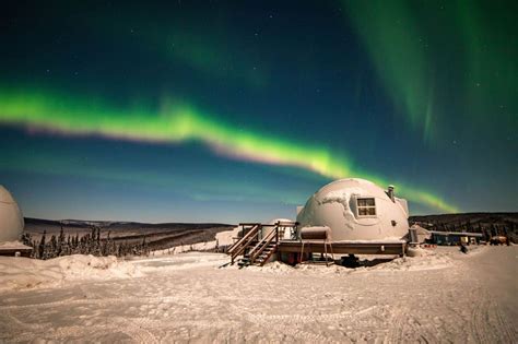 Luxury Alaskan Escape: Igloo and Cube Glamping - Modern Campground