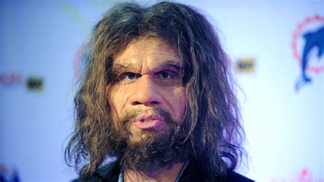 What The Geico Caveman Looks Like In Real Life