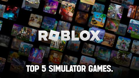 5 best simulator games on Roblox