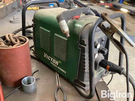 Victor Thermal Dynamics Cutmaster 82 Plasma Cutter BigIron Auctions