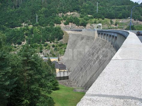 embankment dam in Th | Stock image | Colourbox