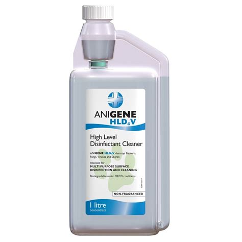 Anigene Disinfectant 1 ltr. - Salon Hygiene from Styling Products UK UK