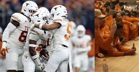 Sugar Bowl 2023: Ecstatic Longhorns locker room celebrates playoff ...