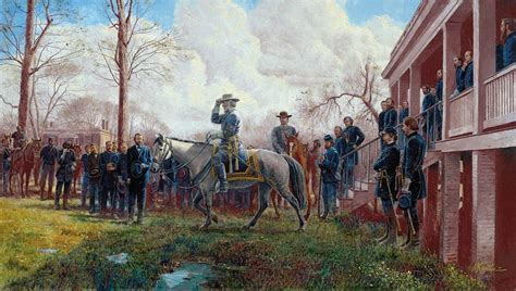 Appomattox Court House: Robert E. Lee Surrenders to Grant, Ending Civil ...