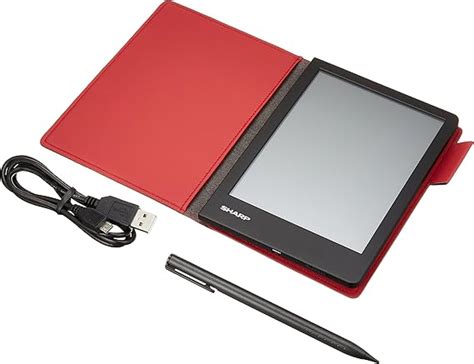 SHARP (sharp) [electronic memo pad, electronic notebook: WG-N20-B ...