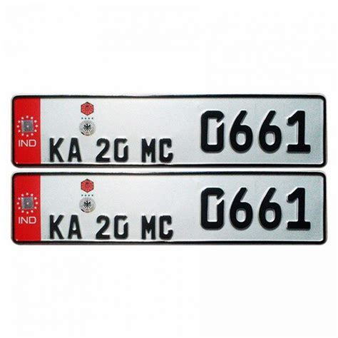 Car Number Plate Design Online | Number Plate Design - Orbiz | Number ...