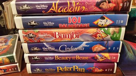 How To Identify A Black Diamond Disney Vhs