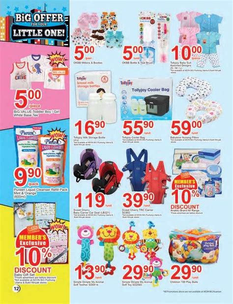 Aeon Big Promotion : Bigger and Better Deals Catalogue (21 September ...