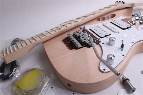 Build Your Own Electric Guitar Kit JEM Style - Etsy