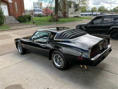 1976 trans am Black - Classic Pontiac Trans Am 1976 for sale