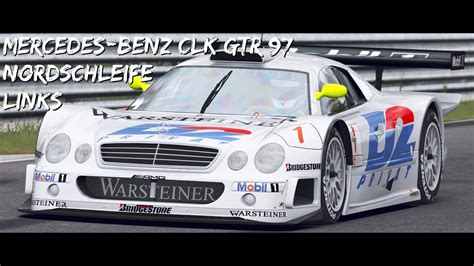 Assetto Corsa - Mercedes-Benz CLK GTR 97 - Nordschleife + LINKS - YouTube