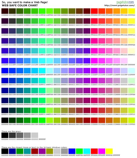 123arena: hexadecimal Color code