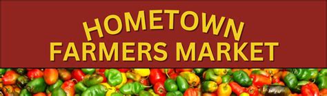 Hometown Farmers Market